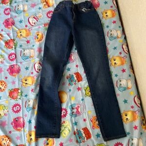 Childrens Place Cute Dark Blue Jeans for Kids